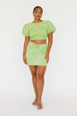 Lyla Draw Skirt -Sabo Shop 7ad46ae3 7d48 4fc9 96c3 cf1e0530c020