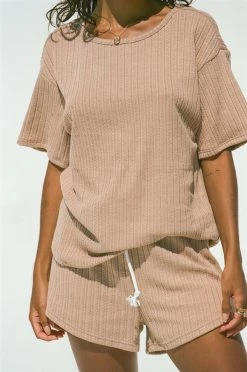 Kairo Shorts - Tan Cable -Sabo Shop 7ad6baab 11a7 4e2f b80d d53a053649a4