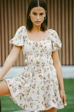 Bria Dress - Floral -Sabo Shop 7b4c8b31 c6da 4258 9311 96896667a16d