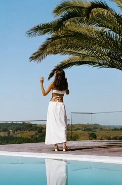 Zinnie Midi Skirt -Sabo Shop 7b6719e8 066a 4b57 96a8 5389127e12af