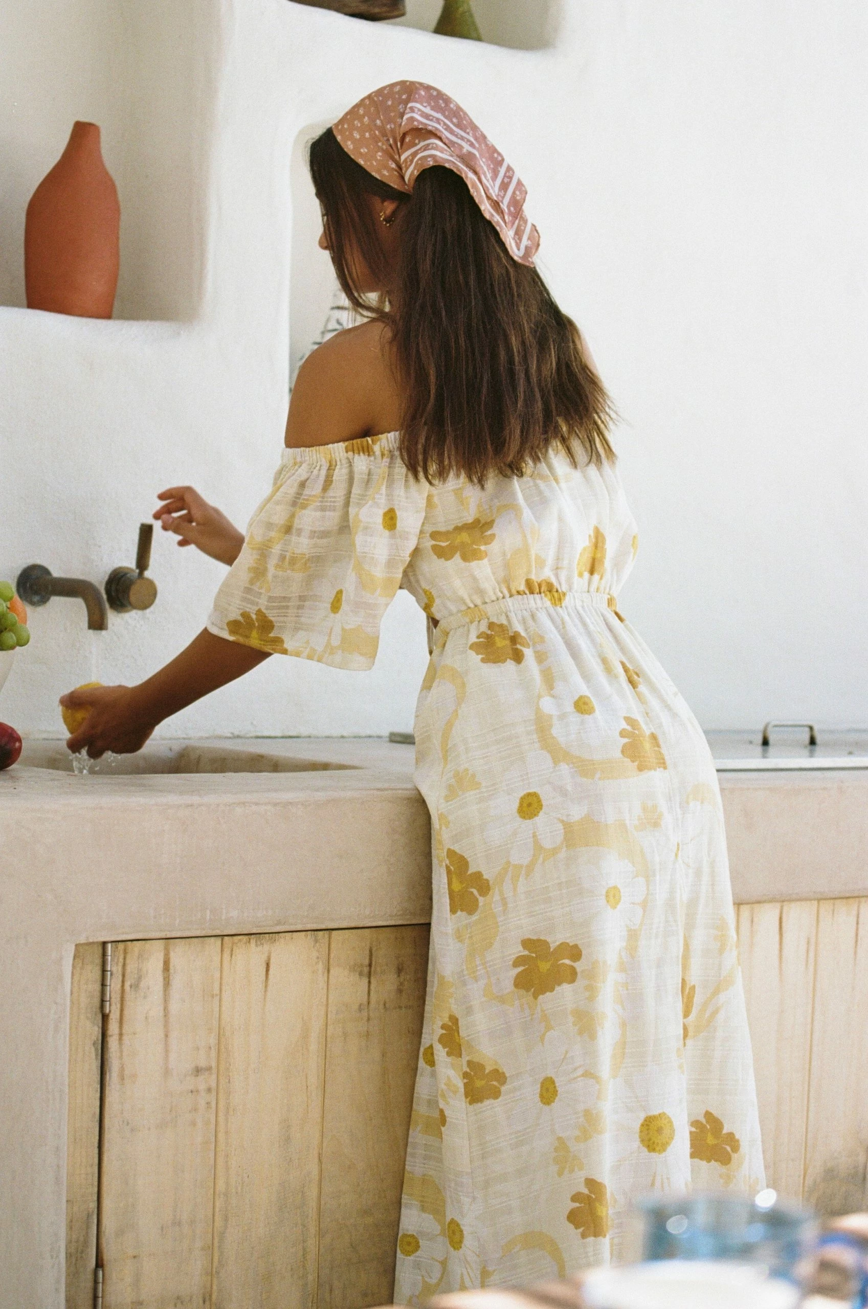 Off Shoulder Nalu Dress 8 Off Shoulder Nalu Dress - Image 6