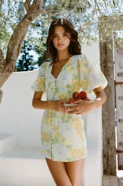 Rexa Puff Dress -Sabo Shop 7c113a7b 7720 4472 b736 2ca33570234b