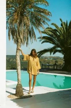 Milena Playsuit - Toffee -Sabo Shop 7c596221 f673 4904 bb2c 656ef65d3ff6