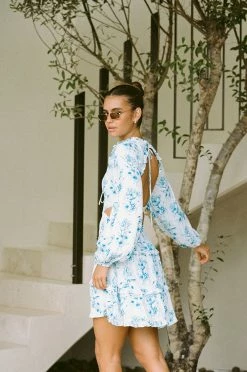 SAMPLE-Backless Cleo Dress - Winter Tulip 14 SAMPLE-Backless Cleo Dress - Winter Tulip -Sabo Shop 7c762a93 5c8a 433b bbbc 0b315a742603