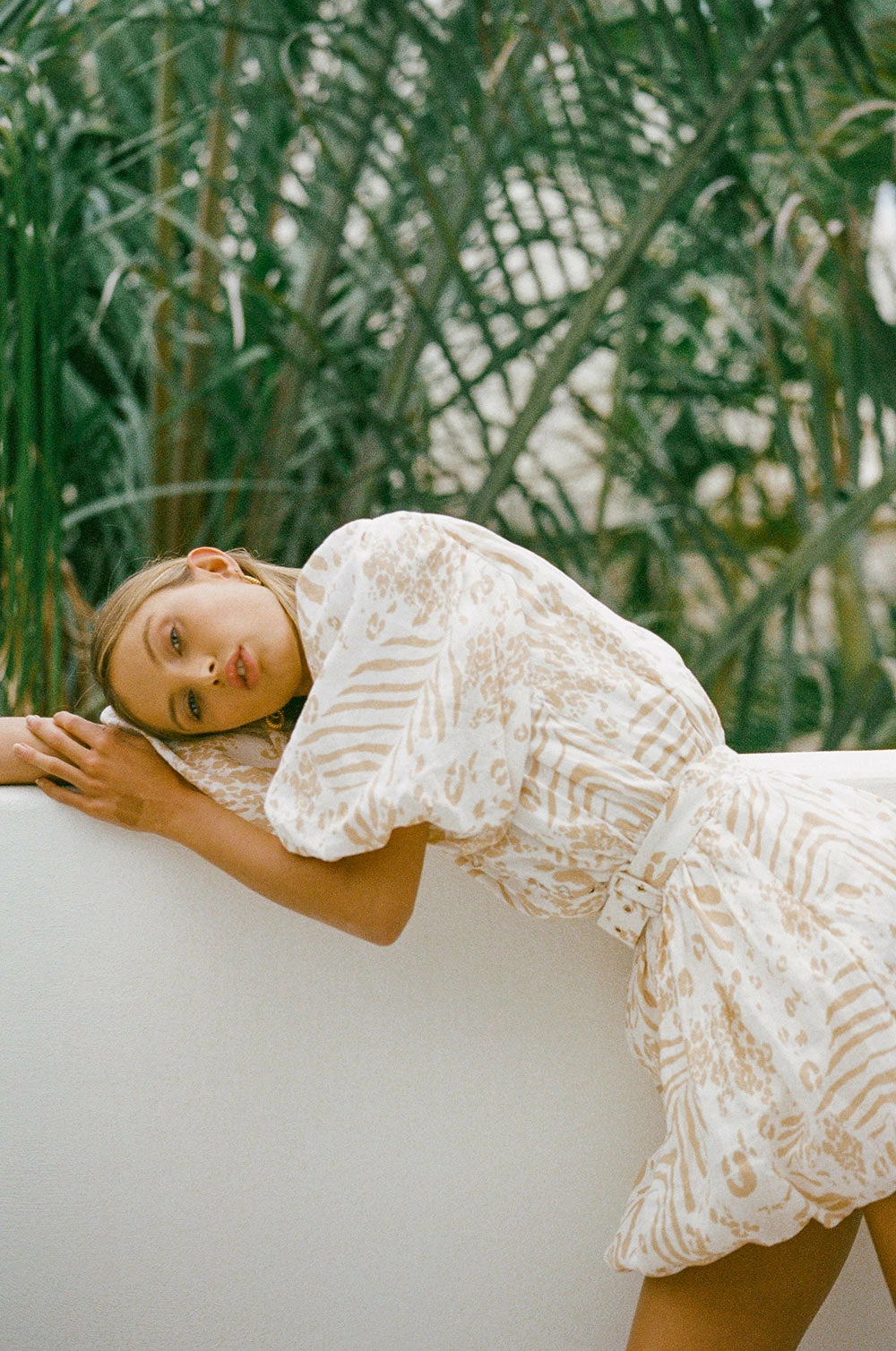 SAMPLE-Aura Linen Dress 6 SAMPLE-Aura Linen Dress - Image 4