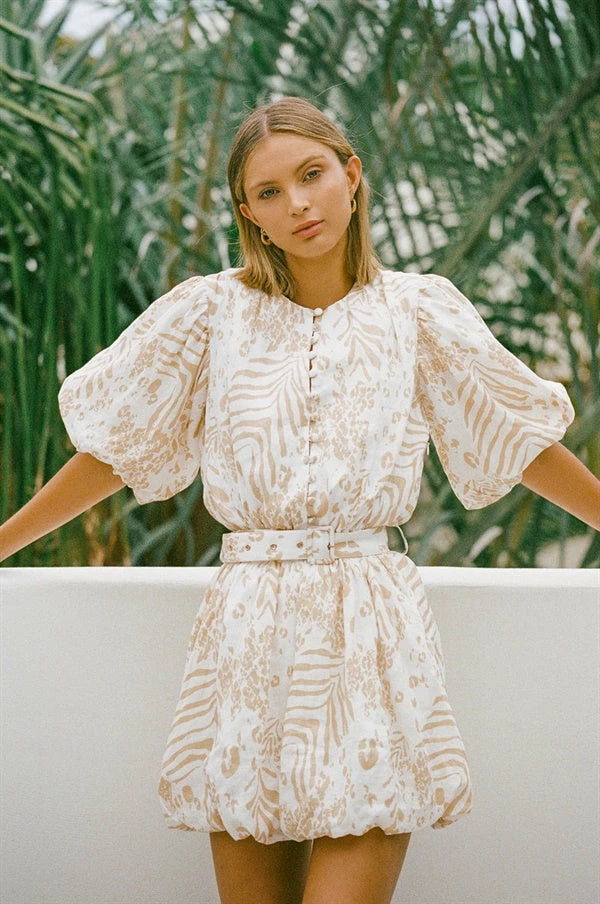 Aura Linen Dress 4 Aura Linen Dress - Image 2