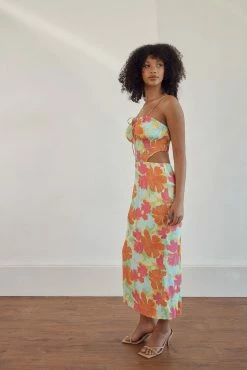 Adelina Midi Dress -Sabo Shop 7df91ccc c136 4a8c 91f5 bf933c10ac8a