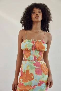 Adelina Midi Dress -Sabo Shop 7fc85528 1889 47a2 af5d 32d0682bc9f4