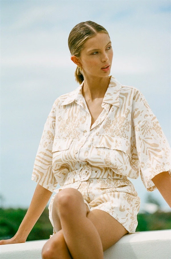 Sicily Linen Shorts 9 Sicily Linen Shorts - Image 7