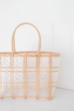 Bonnie Basket Bag - Rattan