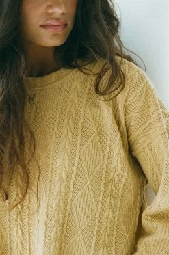 Archer Tee - Tan Cable -Sabo Shop 8090c836 14c7 4d0f 956c cb2794d98a3f