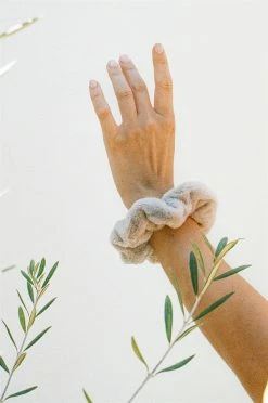 Soft Scrunchie - Grey -Sabo Shop 81d6c67a e97a 4248 a132 5f3411cf2cd0
