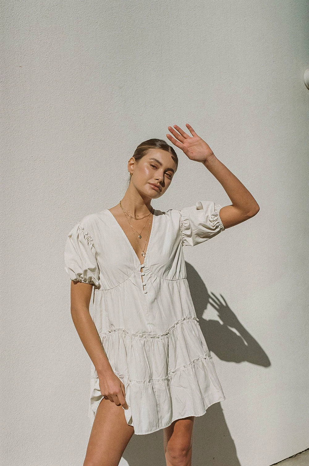 Leyah Dress - Stripe 6 Leyah Dress - Stripe - Image 4