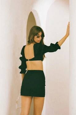 Jade Top - Black 10 Jade Top - Black -Sabo Shop 82082018 c25d 4fb8 9d07 eeebd5386a32