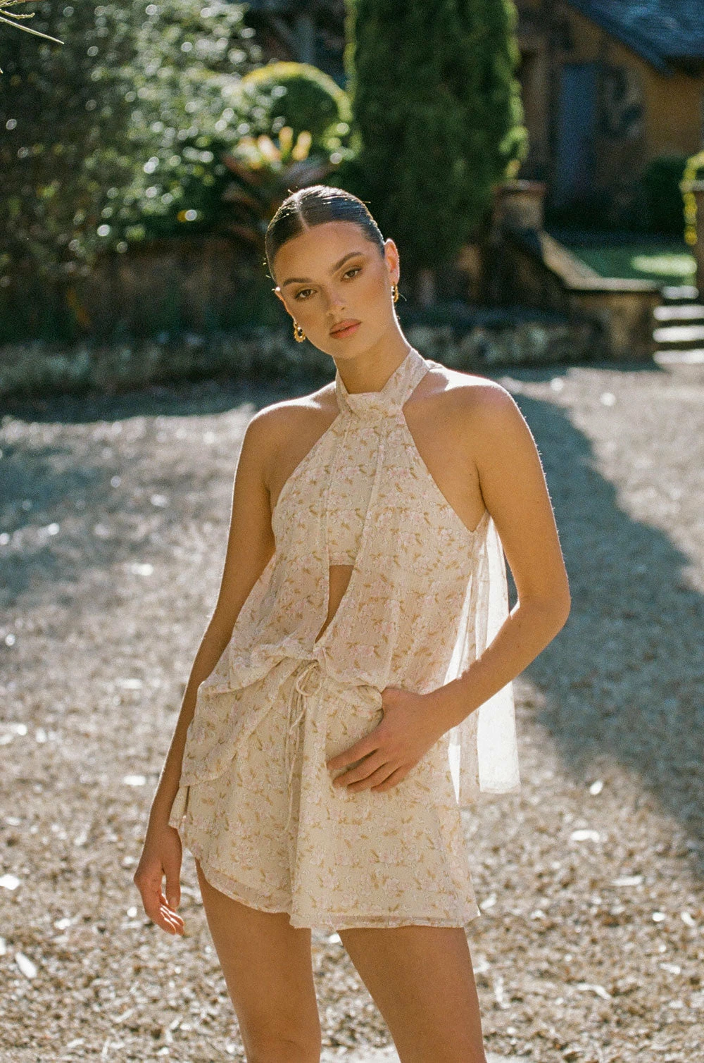 Kinslee Shorts - Floral 4 Kinslee Shorts - Floral - Image 2