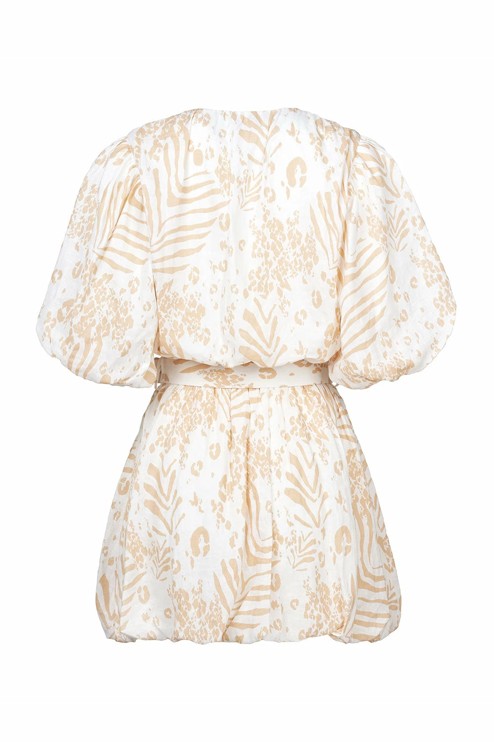 SAMPLE-Aura Linen Dress 16 SAMPLE-Aura Linen Dress - Image 14