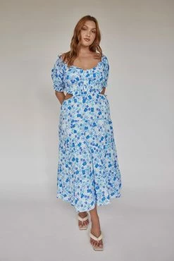 Zara Midi Dress -Sabo Shop 838927df 6789 465c 9798 1b29ff14c6c1