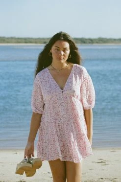 Tarelle Dress - Pink 27 Tarelle Dress - Pink -Sabo Shop 8394465d 9540 401e a047 c35e7c4372c5