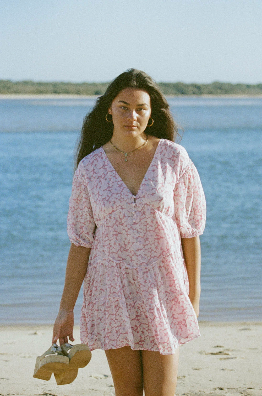 Tarelle Dress - Pink 13 Tarelle Dress - Pink - Image 11