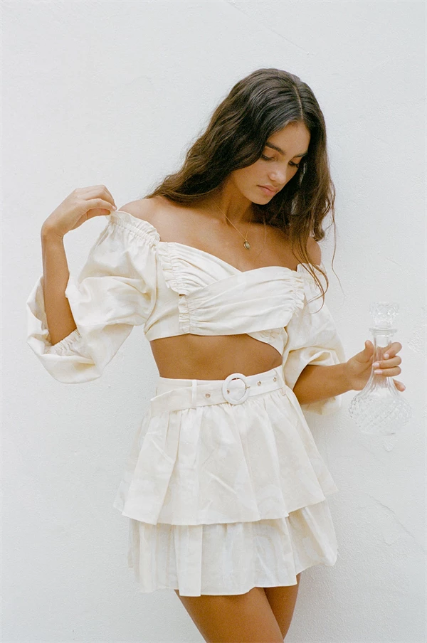 Belted Zoe Skirt 7 Belted Zoe Skirt - Image 5