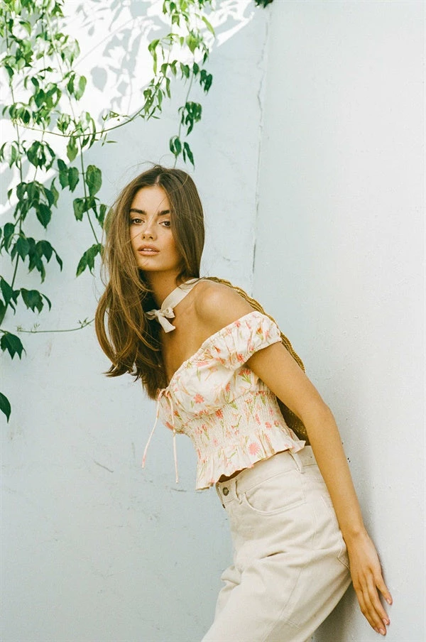 Teani Shirred Top 5 Teani Shirred Top - Image 3