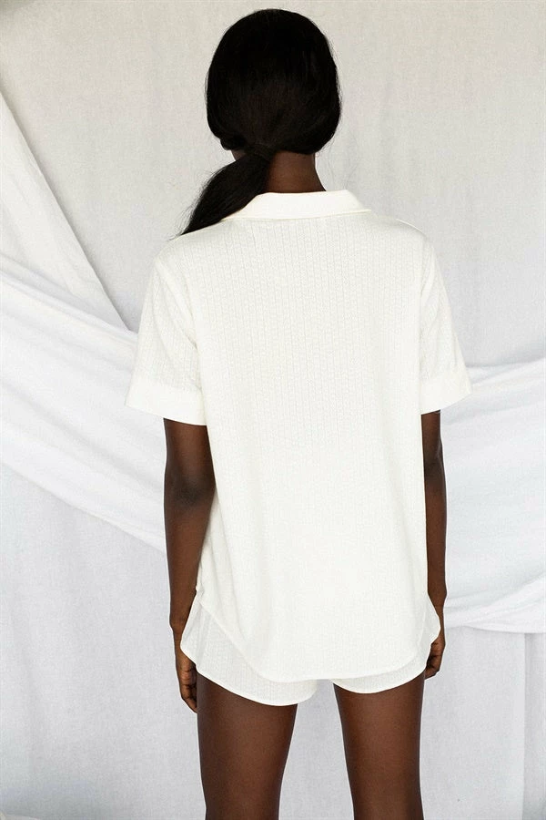 Siesta PJ Top - Jersey 17 Siesta PJ Top - Jersey - Image 16