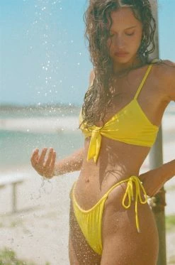 Amarilla Tie Top - Yellow 14 Amarilla Tie Top - Yellow -Sabo Shop 84f00464 c747 4a1d 8141 63290daa1875