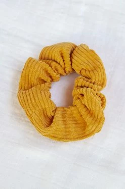 Adira Cord Scrunchie - Honeycomb