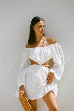 Naiya Off Shoulder Dress -Sabo Shop 853caab7 7a8b 4cb3 835a b8d468bea2dc