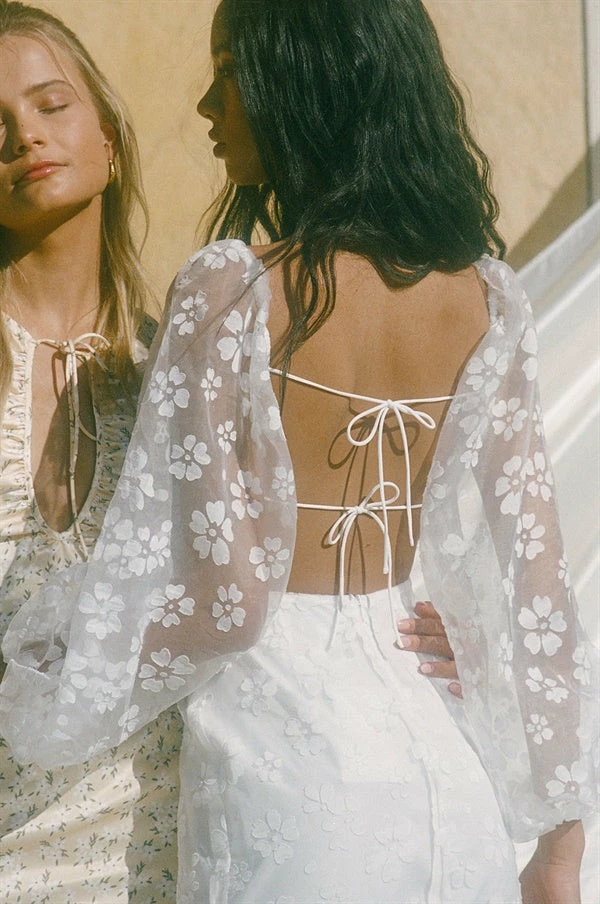 SAMPLE-Backless Salerno Dress 12 SAMPLE-Backless Salerno Dress - Image 10