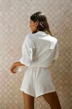 Kase Top - White Knit -Sabo Shop 865dc642 b233 4023 8466 6f82dba37bb8