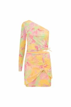 Gaia One Shoulder Dress -Sabo Shop 86d399ff 145c 4cc7 9f43 ac8b52487d74