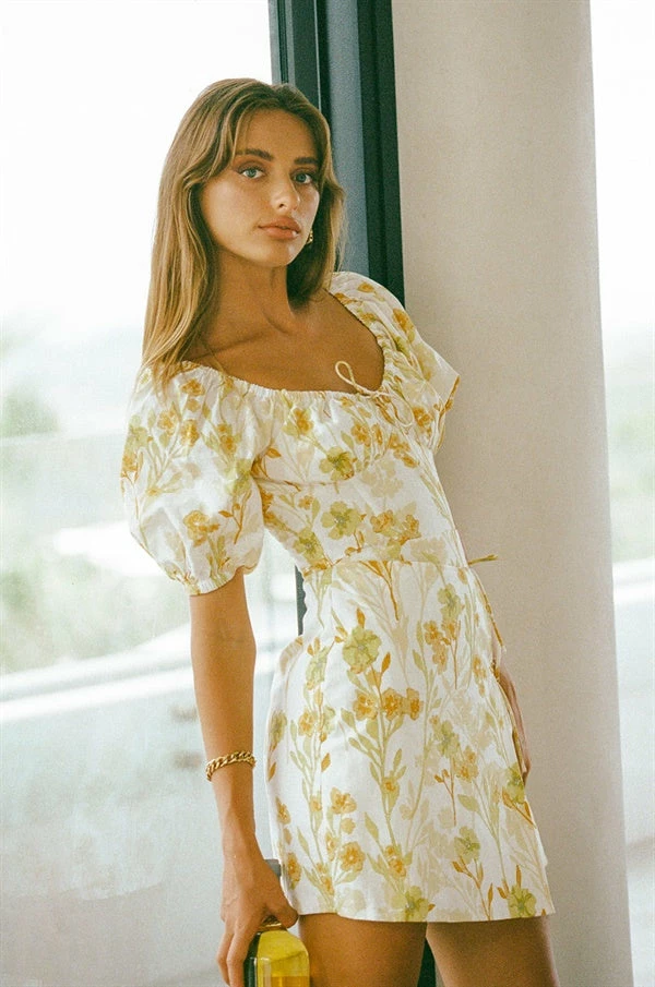 Esmerelda Dress - Floral 4 Esmerelda Dress - Floral - Image 2