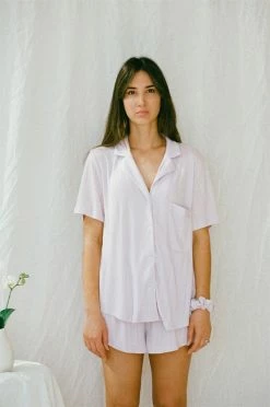 SAMPLE-Siesta PJ Shorts - Lilac -Sabo Shop 87a93119 0efa 44c1 8899 0e2520f54213 5accd081 7488 4559 b0ec adfbafdcd626