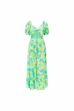 Belle Maxi Dress - Bryony Tropical -Sabo Shop 87d343d1 59cb 4734 af5a 7f8f50b33ace