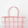 Bonnie Basket Bag - Pink -Sabo Shop 88065819 a5ab 428e b49c d5fc6f24b99d