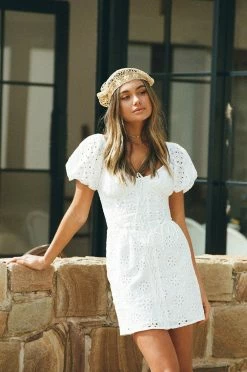 Avalon Eyelet Dress -Sabo Shop 88a55df6 3a1d 48a7 bc7e f7bb3125d286