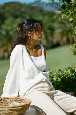 Evalia Top - White 9 Evalia Top - White -Sabo Shop 899a31ef e6aa 4b90 b9e7 80f92c978d09