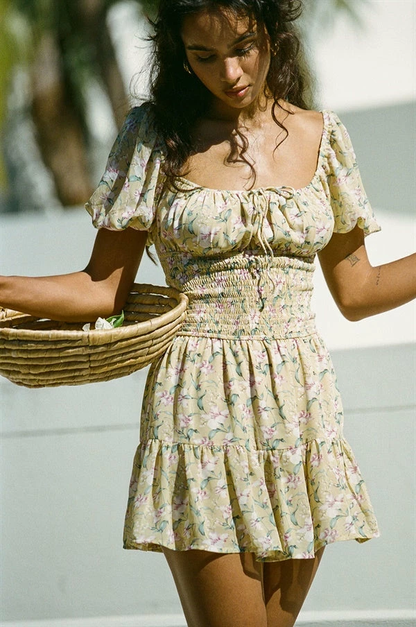 Aloe Dress - Floral 3 Aloe Dress - Floral