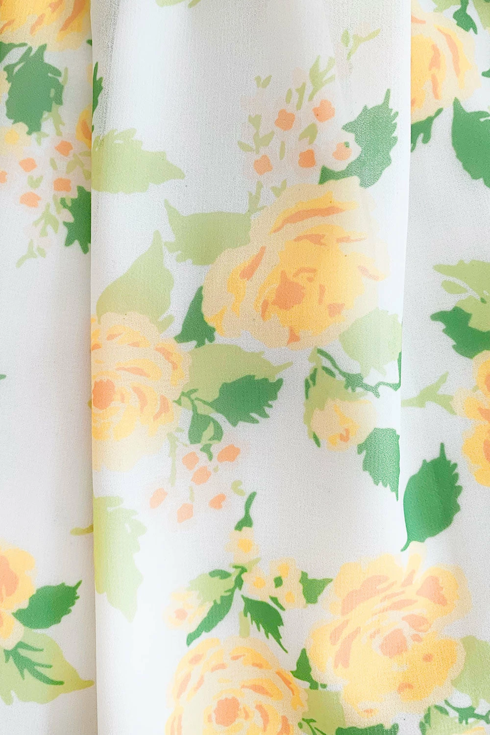 Zaina Dress - Lemon Floral 7 Zaina Dress - Lemon Floral - Image 5