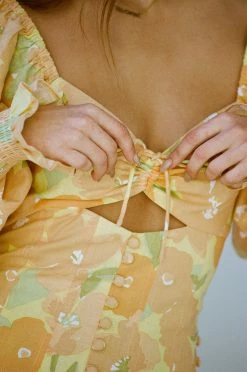 Zayda Puff Dress -Sabo Shop 89e987c1 d39b 4ea8 9310 e49ecfc36eb2