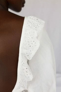 Kora Frill Top -Sabo Shop 8a4937ec 1ac4 4c71 a7e1 5017ef53ee6e