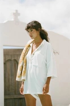 SAMPLE-Milena Playsuit - White -Sabo Shop 8ac00199 5207 4af1 a551 33e977cc2ad4