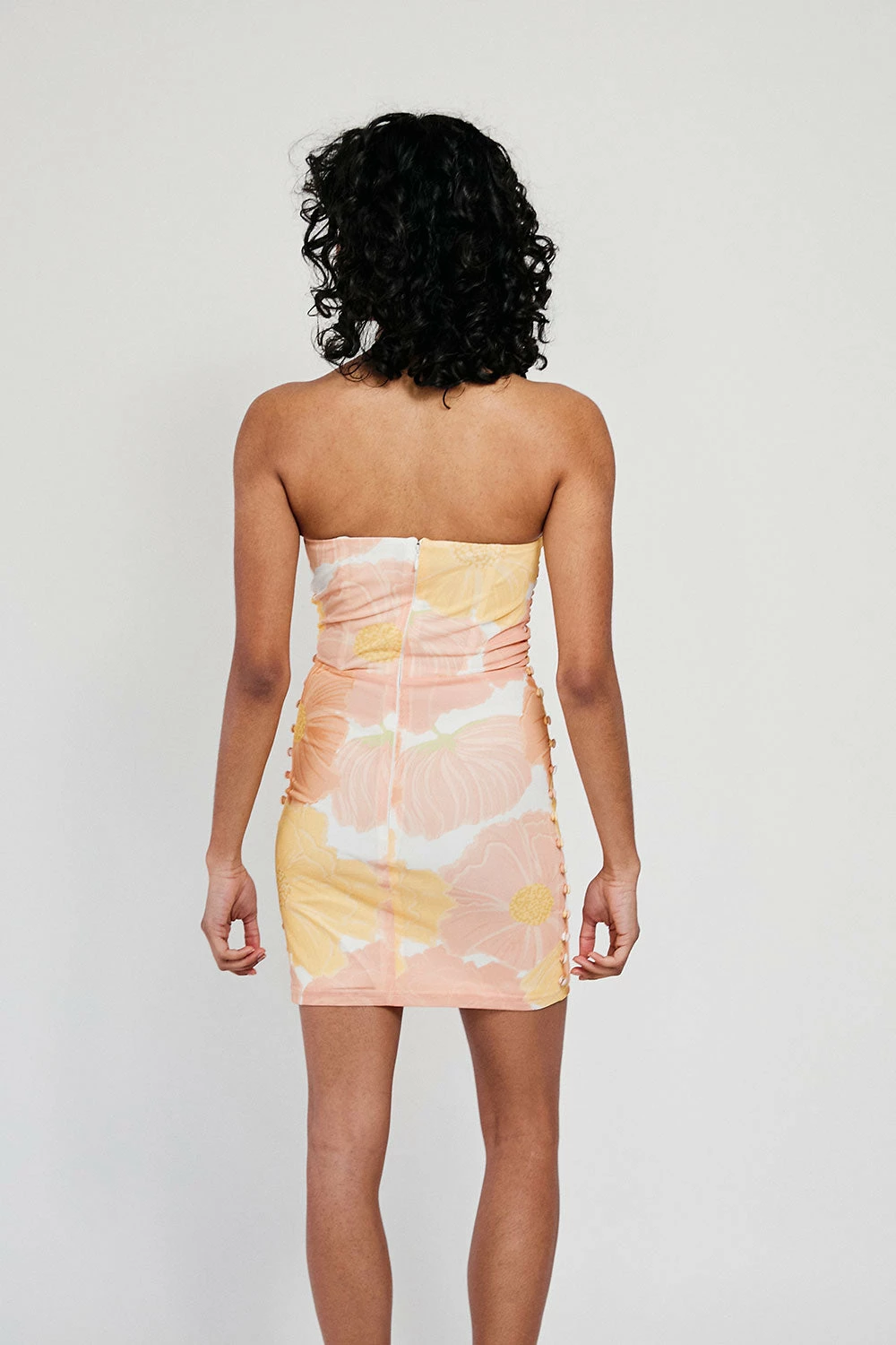 SAMPLE-Etta Corset Dress 10 SAMPLE-Etta Corset Dress - Image 8