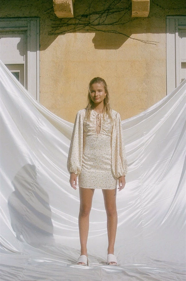 SAMPLE-Silky Xandria Dress 6 SAMPLE-Silky Xandria Dress - Image 4