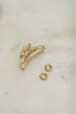 Caramelised Claw Clip -Sabo Shop 8ba41305 c071 45f2 aa26 b9f7930dc112