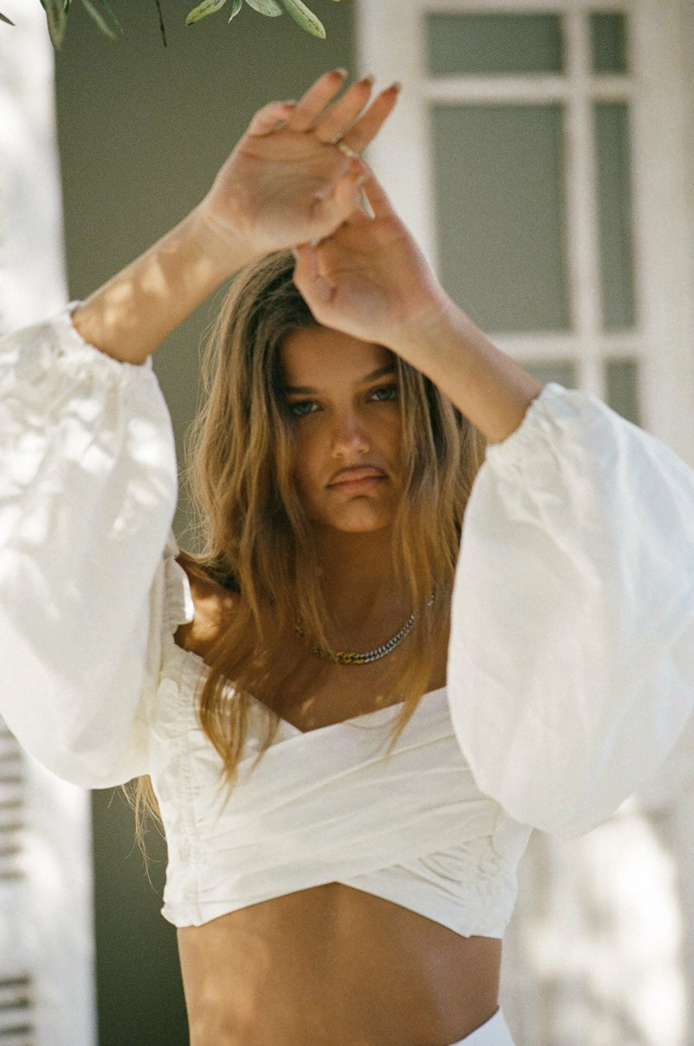 Backless Zoe Top - White 5 Backless Zoe Top - White - Image 3