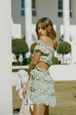 Sienna Dress - Sage -Sabo Shop 8bbd0ca7 2da1 4cd7 bb4d 6a5214e0b164