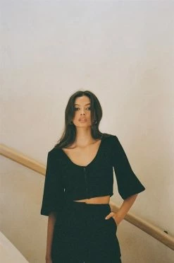 SAMPLE-Keely Pants - Black 8 SAMPLE-Keely Pants - Black -Sabo Shop 8c814c39 e640 4c64 9e2f 1f3b50d4bd17 df76a8a8 c470 4582 9498 0f7231f94bc6