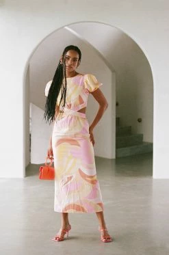 Khaan Midi Dress -Sabo Shop 8d2d3f0d a5a1 402f 9846 9b7b7aece708